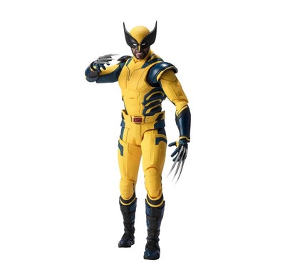 Bandai Tamashii Nations Deadpool 3 Wolverine S.H.Figuarts Figure USA In Transit-image