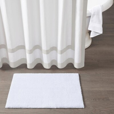 Madison Park Signature Marshmallow Bathroom Rug 20x30