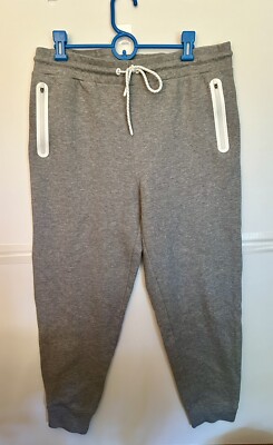 DIP brand Men’s Sweatpants, Zip Pockets, Size L-image
