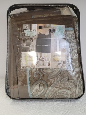 Madison Park Aubrey Full/Queen 6 Piece Duvet Cover Set in Blue - Olliix MP12-276-image