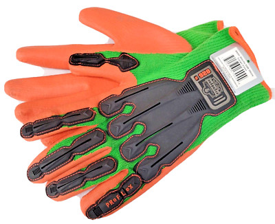 17004 Ergodyne 920 Nitrile DIR Impact Glove Size 9 Large Slip Resistant-image