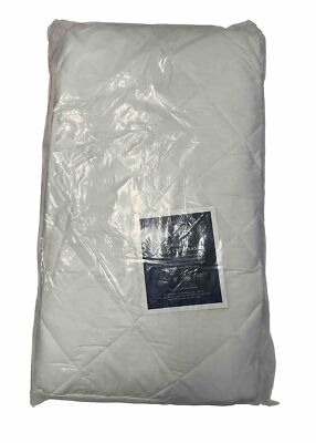 Pottery Barn Design Crew Basics Mattress Pad NEW 78x80 King Size NEW Bed Pad Sle-image