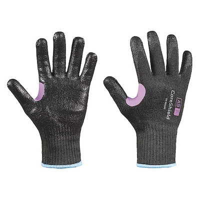 Honeywell 29-0910B/10Xl Cut-Resistant Gloves, Cut Level A9 ,Dipped ,Nitrile-image
