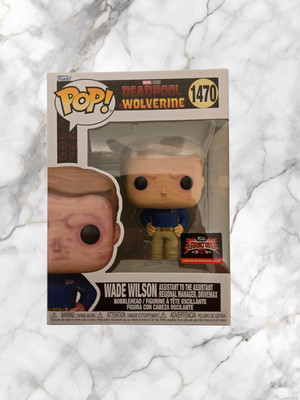 Funko Pop! Marvel Deadpool 3 Wade Wilson TargetCon 2025 IN HAND-image