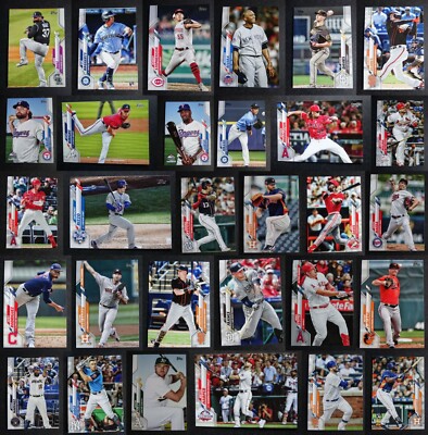 2020 Topps Update Series Complete Your Set You U Pick Cards 151-300-image