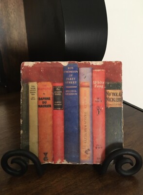 Studio Vertu Decorative Tile & Stand-image