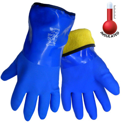 Frog Wear Terry Cloth Lined Cold Weather 12