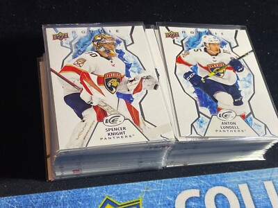 2021-22 Upper Deck Ice Rookies #101-150! U-Pick! Complete Your Set!-image