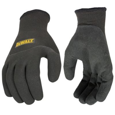 DeWalt DPG737 Thermal Work Glove with 3/4 Dipped Micro Foam Palm-image