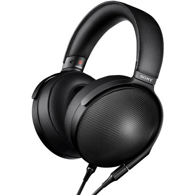 Sony Signature Closed Dynamic Hi-Res Headphones with Case Black-image