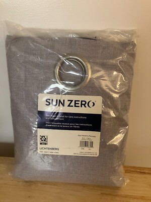 Sun Zero Lichtenberg Cam SLV one panel 50 in x 108 in NEW-image