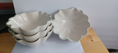 Vintage Shoreline Collection Home Studio Shell Shaped Dishes Set Of Four-image