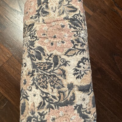 NEW Pottery Barn Rosalyn Patchwork Grace Floral EURO sham-image