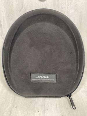 Bose QC-15 Black/Silver Quiet Comfort Acoustic Noise Cancelling Wired Headphones-image