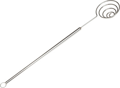 Spiral Dipping Tool, Large, Stainless Steel-image