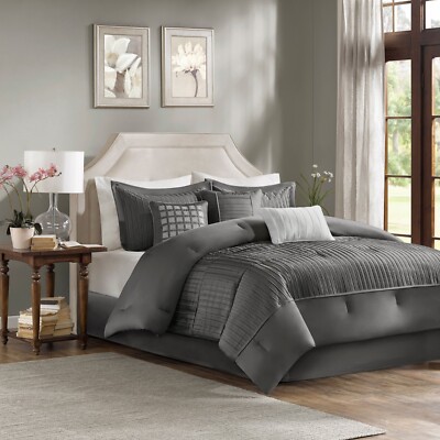 Madison Park Trinity 7 Piece Comforter Set-image