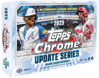 2023 Topps Update Chrome Set #1-220 Pick Your Card Complete Set-image