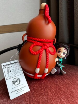 USJ Limited Demon Slayer Kimetsu no Yaiba Tanjirou Hyotan-Shaped Popcorn Bucket-image