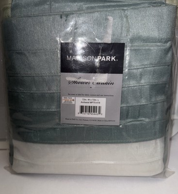 Madison Park Amherst Shower Curtain 72x72”Multi Colors-image