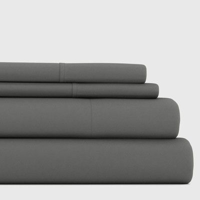 Bed Sheets for Queen Size Bed (Gray) - Sleep Better Than Ever with These Soft...-image