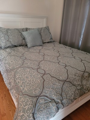 Madison Park Cozy Comforter Set Collection All Season PreOwned-image