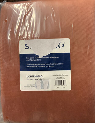 🪟SunZero Velvet Noise Reducing Thermal Back Tab Blackout Curtain 50x84”-image