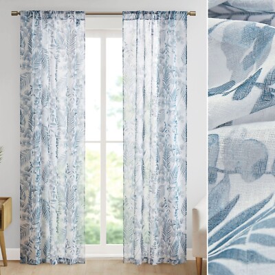 Madison Park 4 Window Panels 37