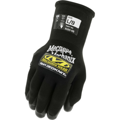 Mechanix Wear S1DC-05-010 Mechanix Wear Speedknit Dipped Poly Gen Purp Gloves, X-image