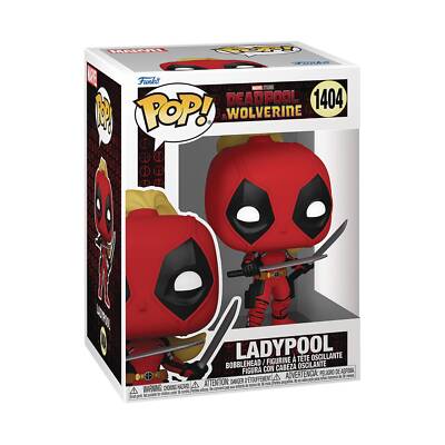 Funko Pop! Marvel - Deadpool & Wolverine - Ladypool with Swords #1404-image