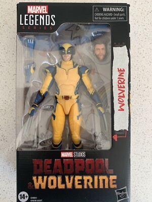 Hasbro Marvel Legends Deadpool And Wolverine 6
