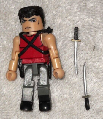 Deadpool (Wolverine: Origins) - Marvel Universe (MiniMates) - 100% complete-image