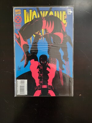 Wolverine #88 (Marvel Comics December 1994)-image