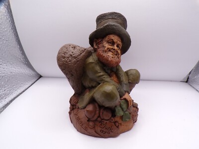 Cairn Studio Leprechaun with Heart Shaped Stone-image