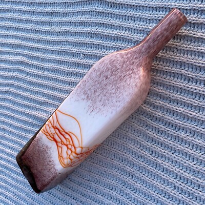 Azerbaijan Art Glass Bottle 17