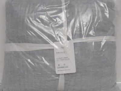 Pottery Barn Cloud Duvet Cover King/Cal.King Chambray Color NWT-image