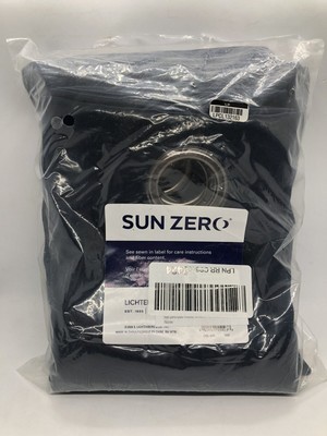 Sun Zero Oslo Theater Grade Extreme Blackout Grommet Curtain Panel 52 x 84 inch-image