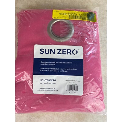 Sun Zero Black Out Curtain 40