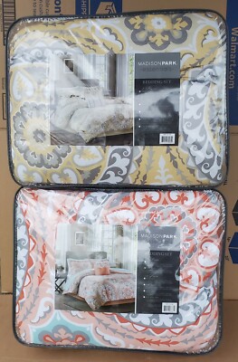 Serenity Complete Bed and Sheet Set by Madison Park Essentials-image