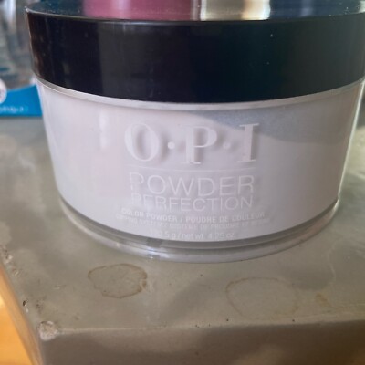 OPI Powder Perfection Dip Powder 4.25oz  LARGE SIZE Alpine Snow-image