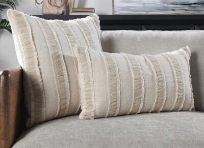 Pottery barn Rylee pillow cover new with tags -image