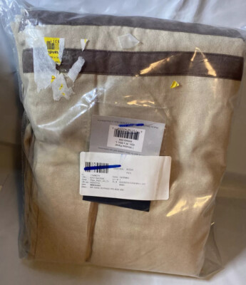 Madison Park Window Curtain Pair With Beige Finish Free Shipping-image