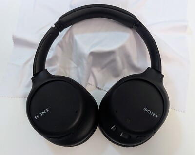 Sony Noise Cancelling Headphones WHCH710N Wireless Bluetooth - Black (WHCH710N)-image