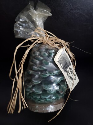 Dipped Wax Large Pine Cone Fire Starter-image