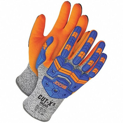 Bdg 99-1-9791-9 Cut Resistant Impact Coated Gloves, Cut Level A5 ,Dipped-image