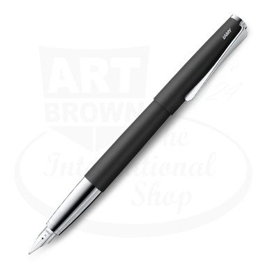 LAMY Studio Black Fine Fountain Pen, L67F-image