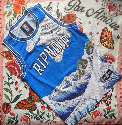 Rip N dip Great Wave Jersey-image