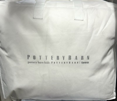 Pottery Barn~Hydrocool Duvet Insert Moisture Wicking Down Alternative~Queen~NEW-image