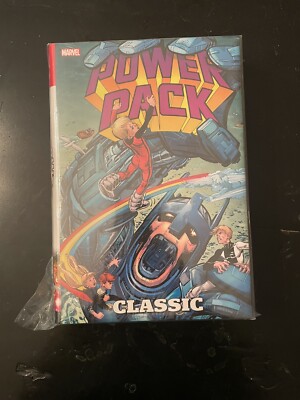 Power Pack Classic Omnibus #1 (Marvel Comics 2019)-image