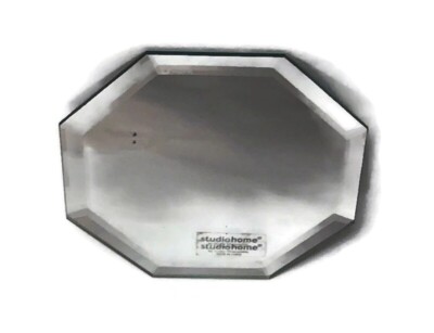 Studio Home No Border Small Octagon Shaped Mirror  A11-image