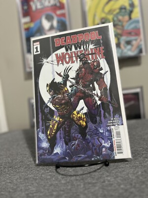 Deadpool & Wolverine: Wwiii #1 (Marvel Comics July 2024)-image